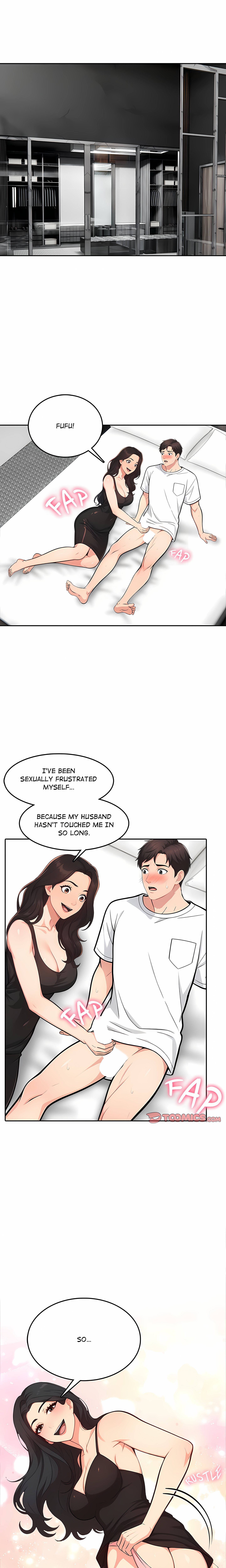 A Sticky Situation Page 8 - MangaHe
