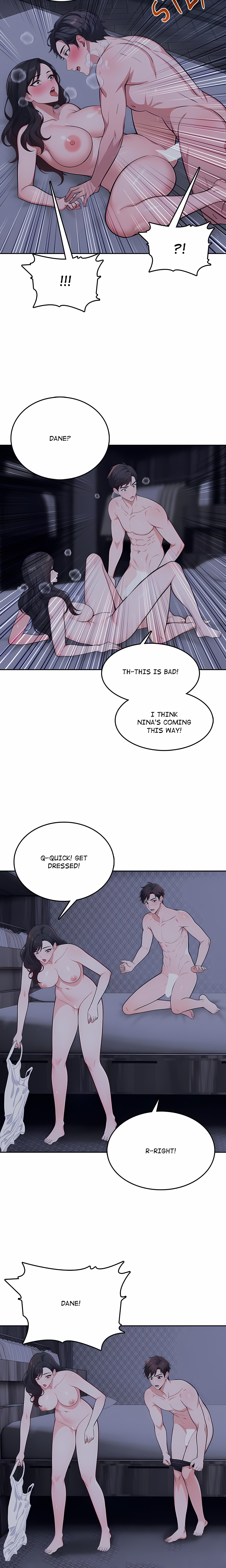 A Sticky Situation Page 12 - MangaHe