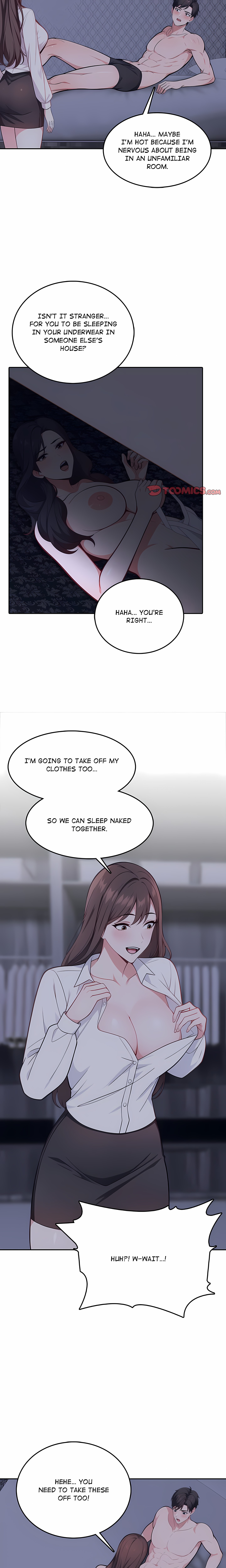 A Sticky Situation Page 14 - MangaHe