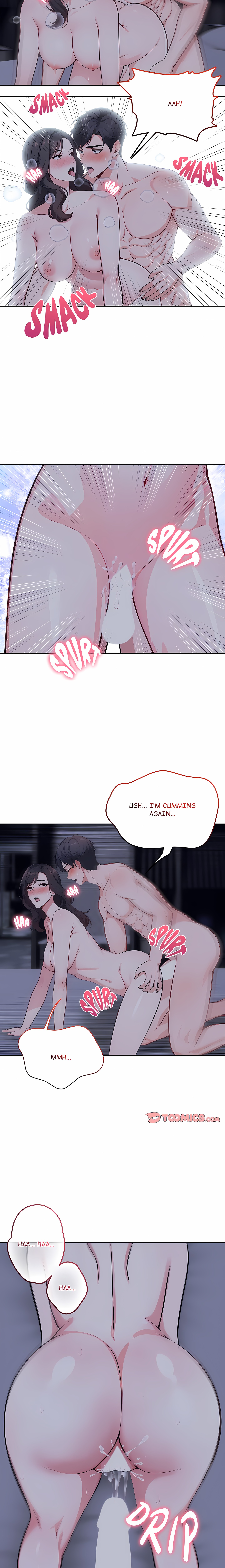 A Sticky Situation Page 8 - MangaHe