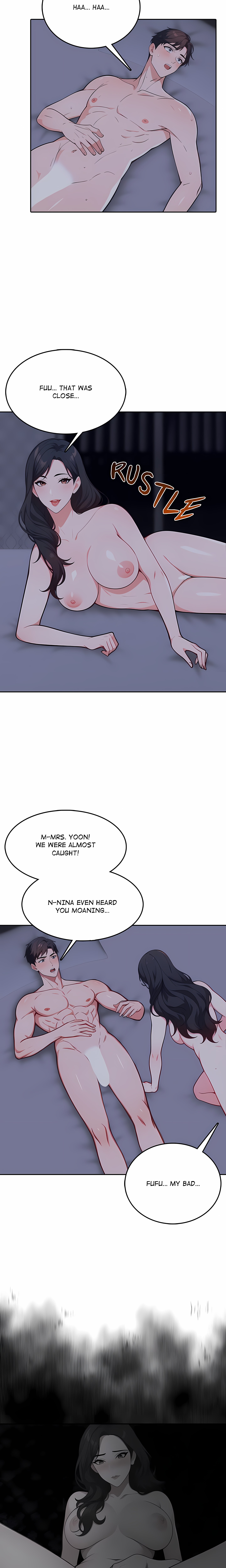 A Sticky Situation Page 13 - MangaHe