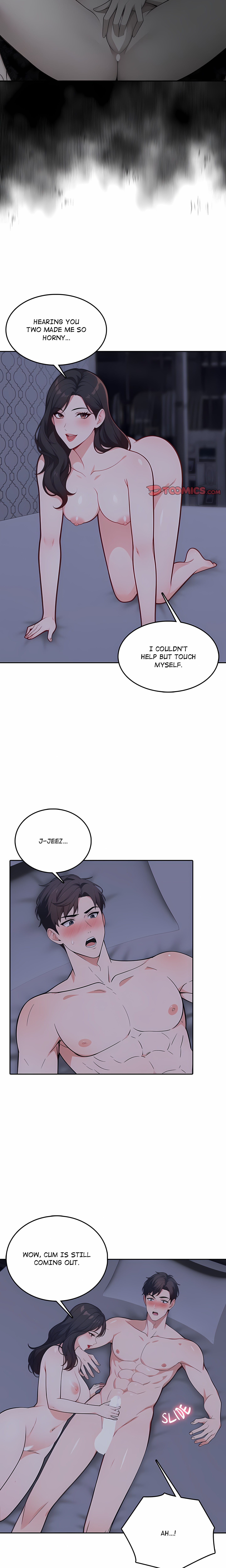 A Sticky Situation Page 14 - MangaHe