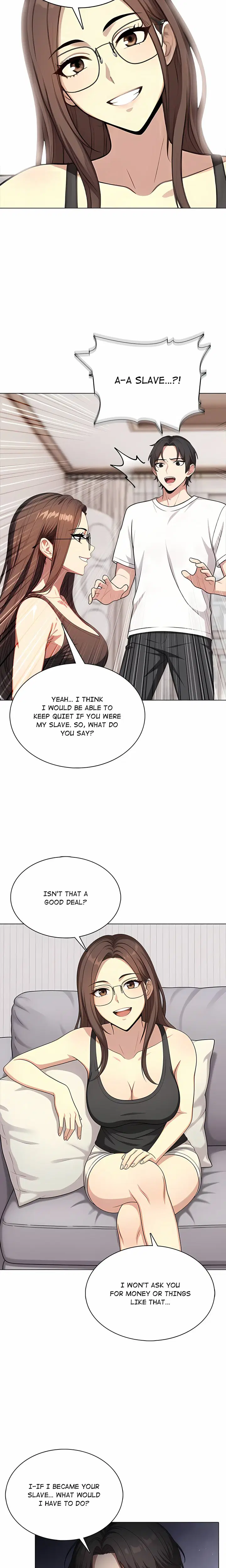 Next-Door Blackmail Page 10 - MangaHe