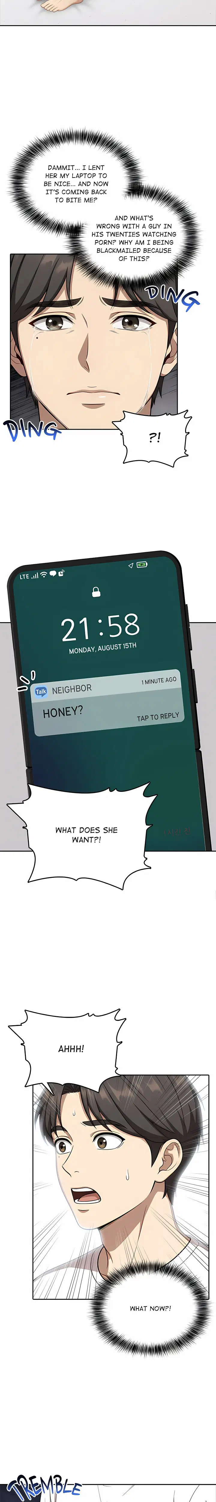 Next-Door Blackmail Page 14 - MangaHe