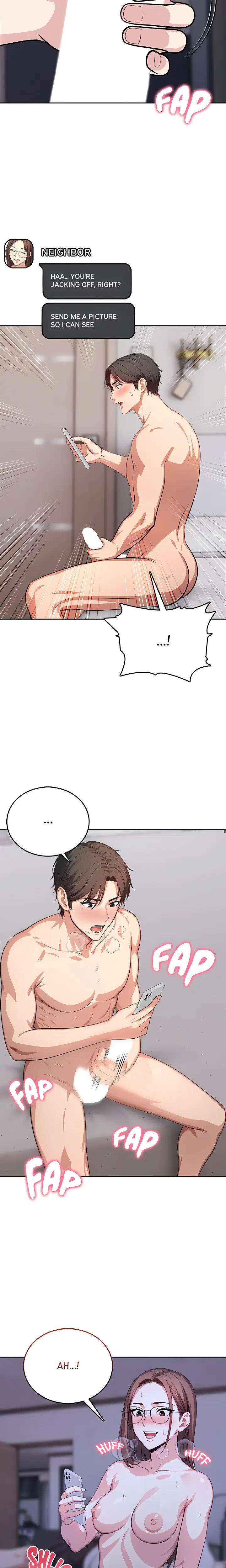 Next-Door Blackmail Page 12 - MangaHe
