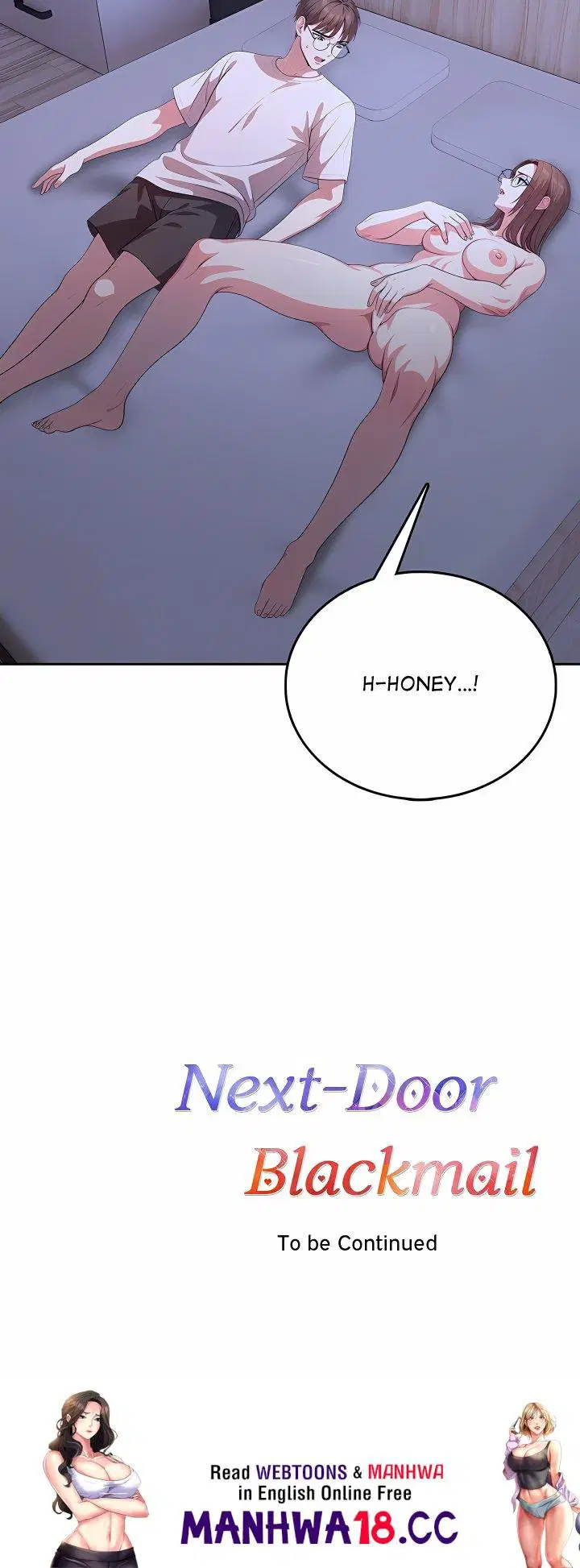 Next-Door Blackmail Page 18 - MangaHe