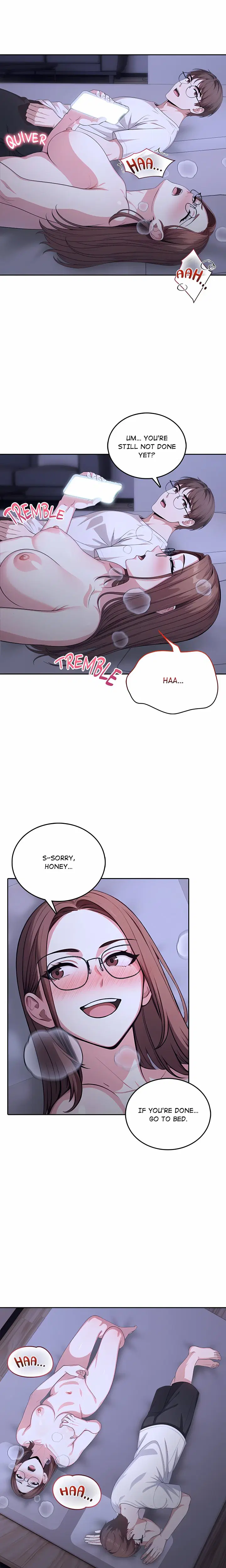 Next-Door Blackmail Page 12 - MangaHe