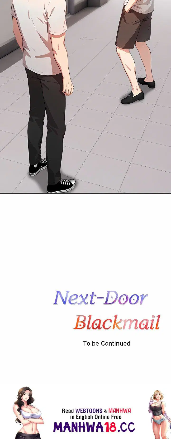Next-Door Blackmail Page 18 - MangaHe