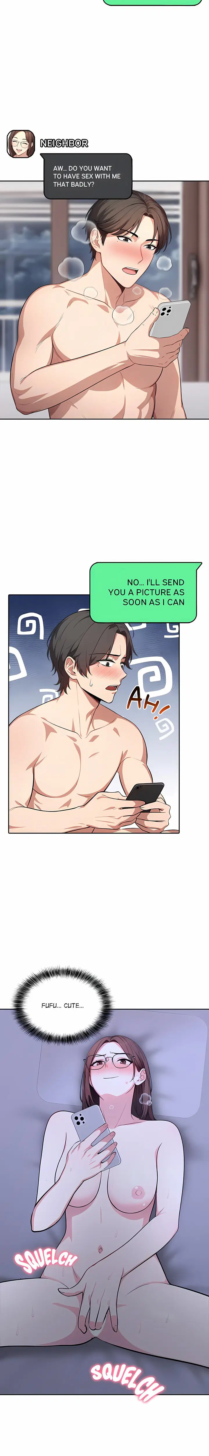 Next-Door Blackmail Page 9 - MangaHe