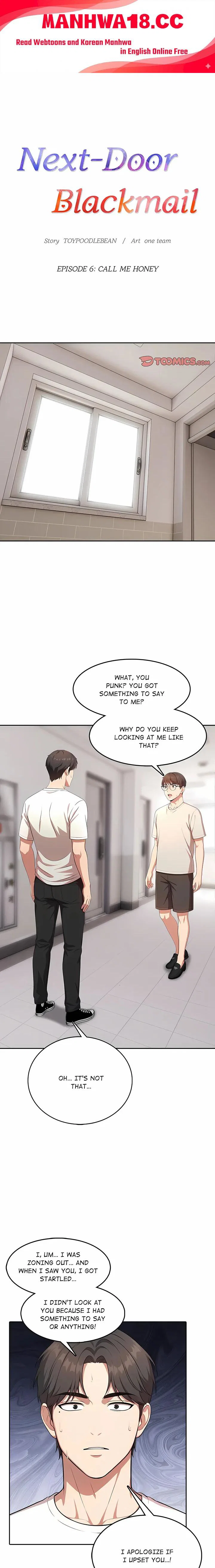 Next-Door Blackmail Page 2 - MangaHe
