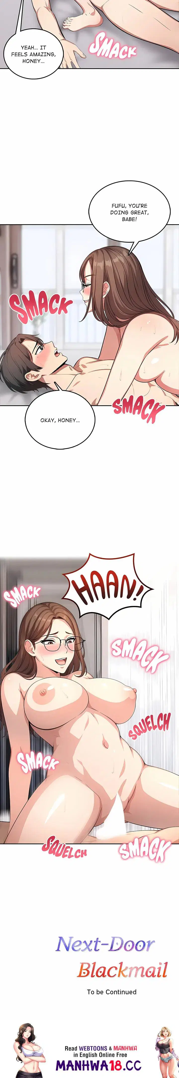Next-Door Blackmail Page 17 - MangaHe