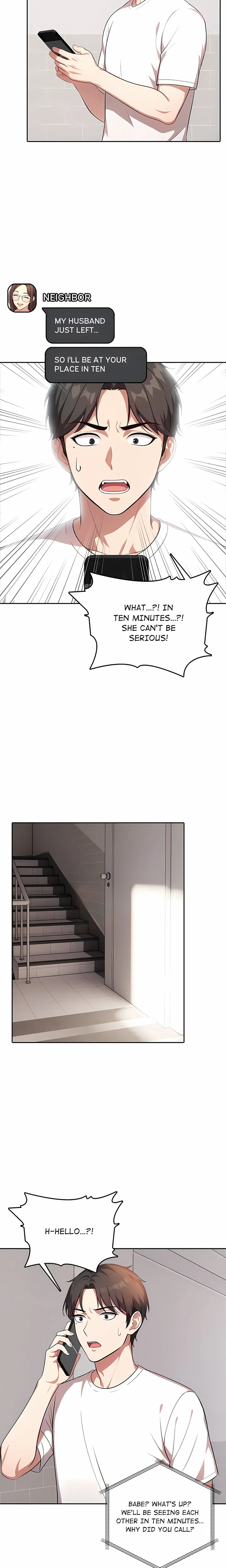 Next-Door Blackmail Page 6 - MangaHe