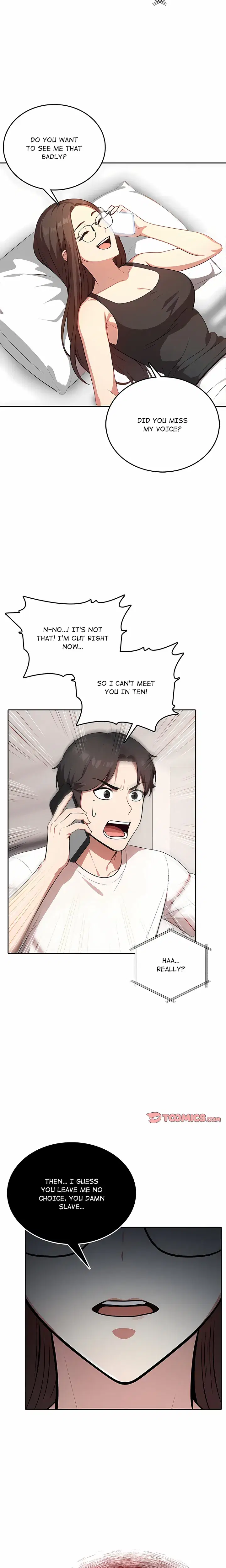 Next-Door Blackmail Page 7 - MangaHe