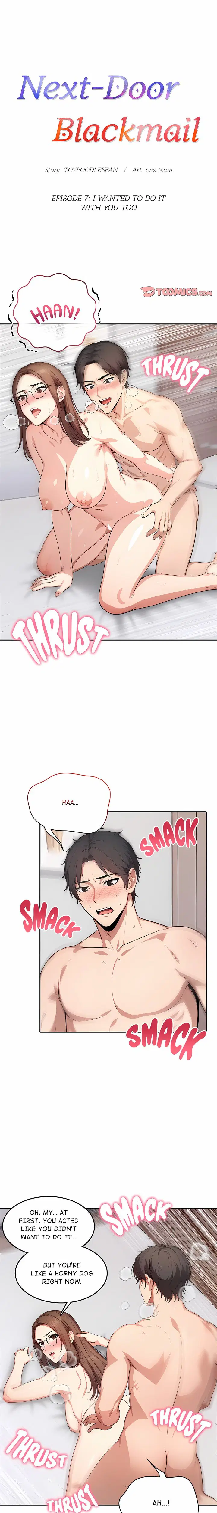 Next-Door Blackmail Page 2 - MangaHe