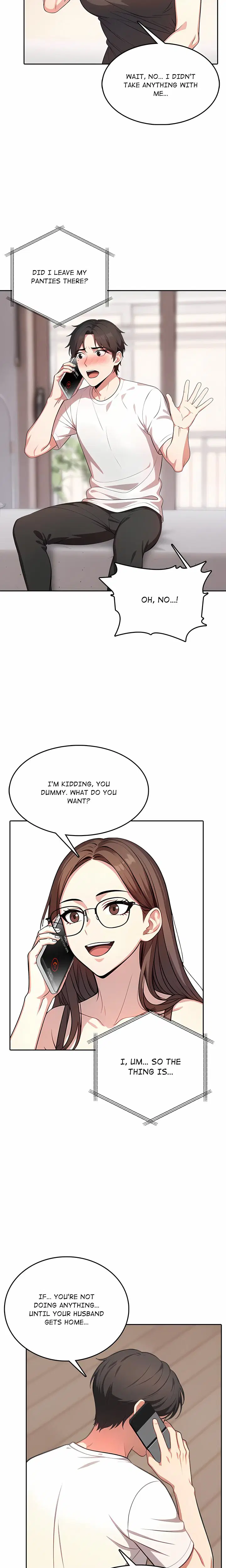 Next-Door Blackmail Page 11 - MangaHe