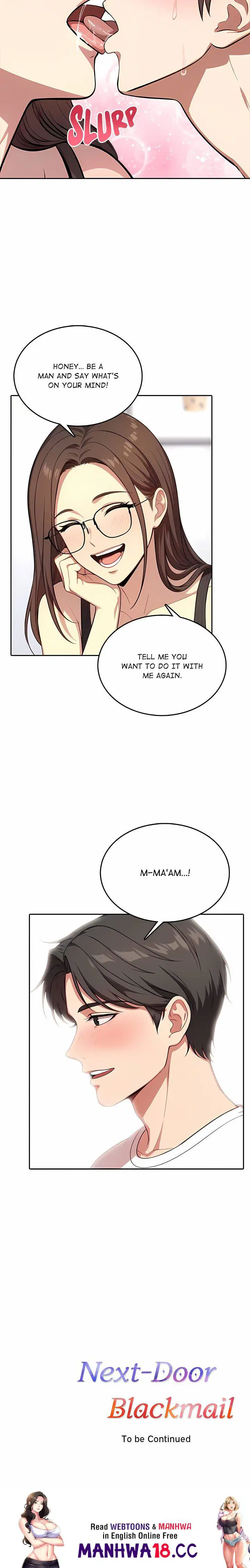 Next-Door Blackmail Page 16 - MangaHe