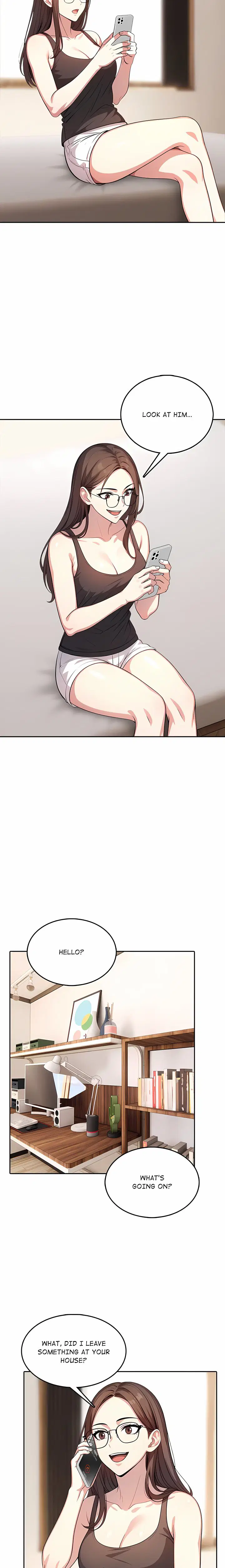 Next-Door Blackmail Page 10 - MangaHe