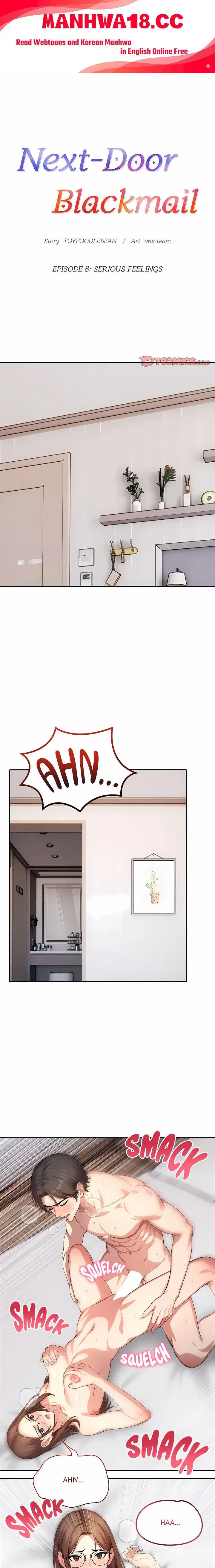 Next-Door Blackmail Page 2 - MangaHe