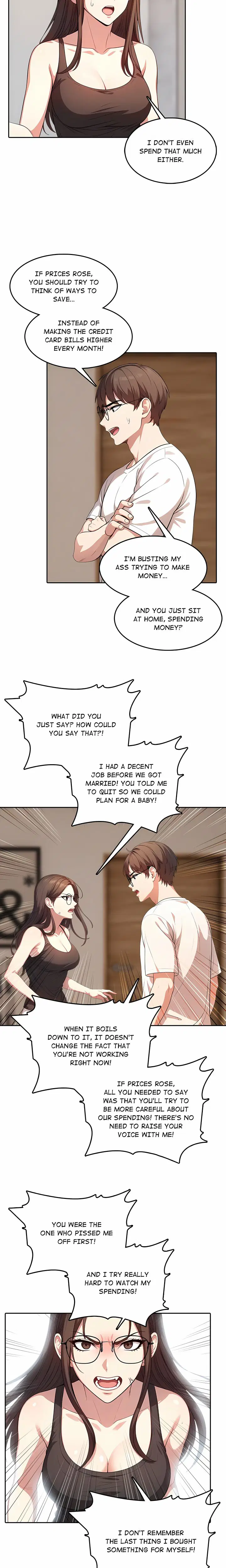 Next-Door Blackmail Page 10 - MangaHe