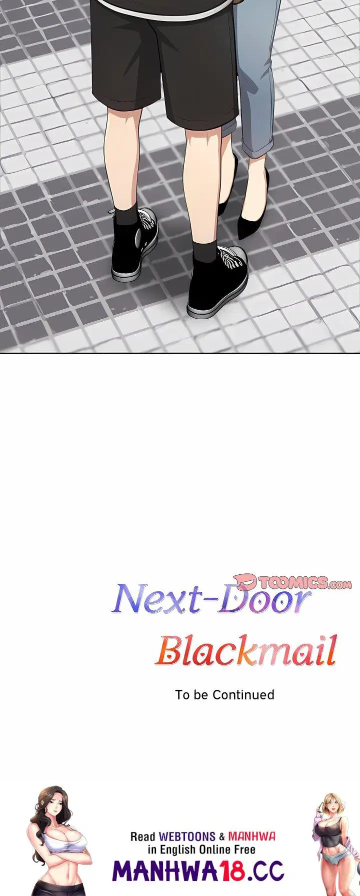 Next-Door Blackmail Page 17 - MangaHe