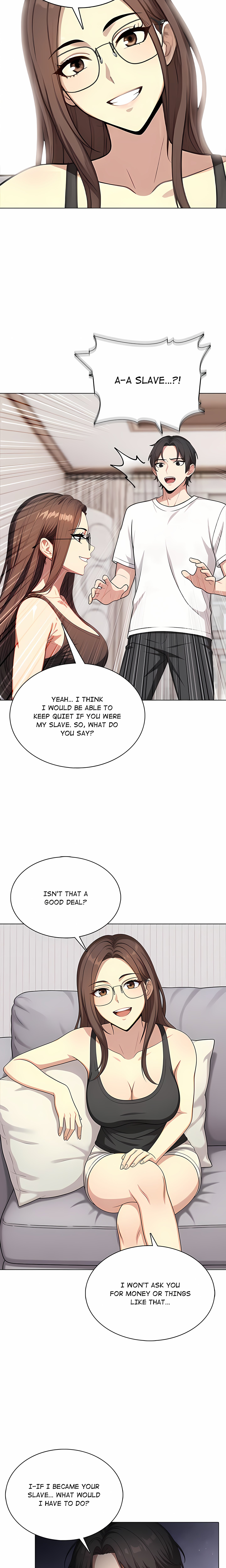 Next-Door Blackmail Page 11 - MangaHe