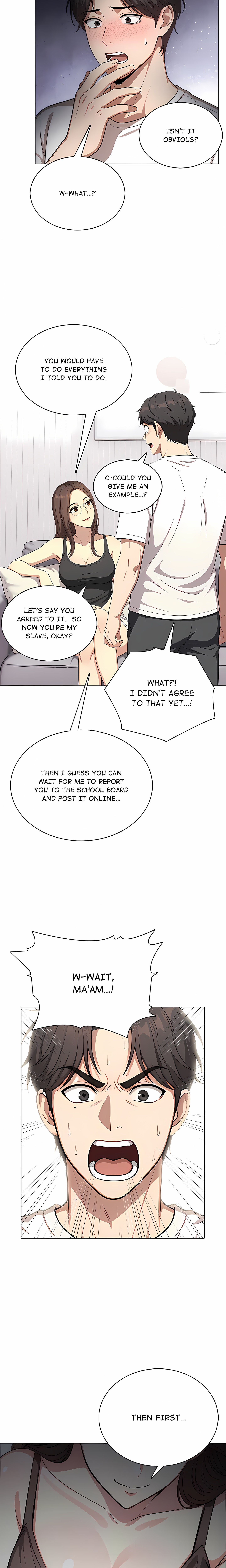 Next-Door Blackmail Page 12 - MangaHe