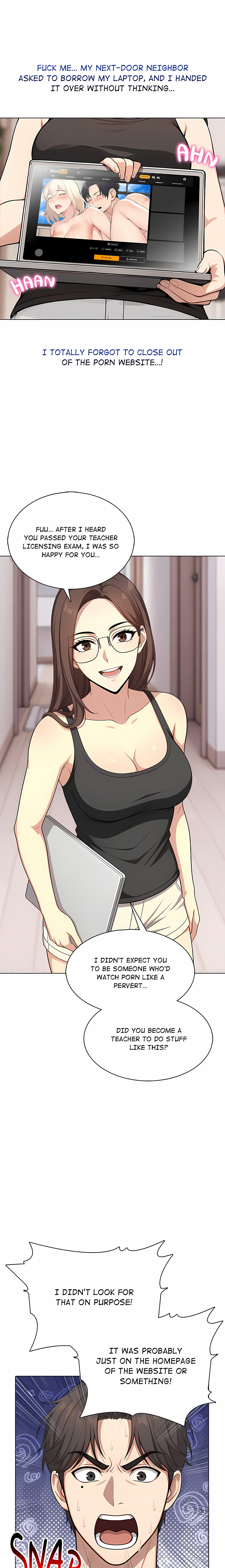 Next-Door Blackmail Page 5 - MangaHe