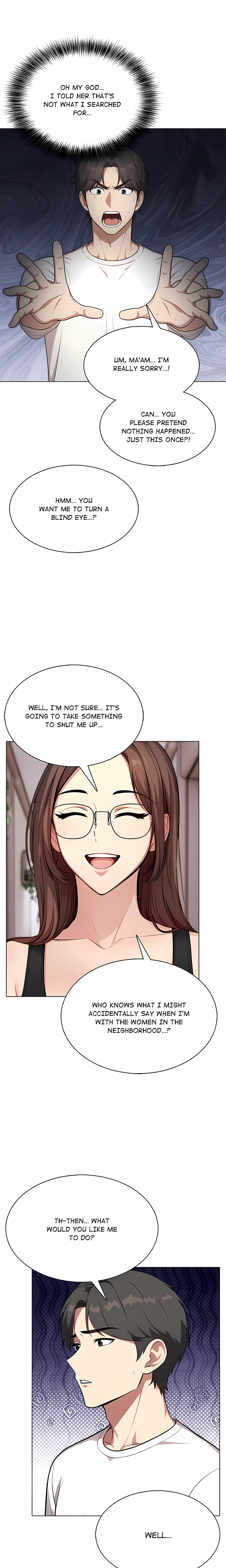 Next-Door Blackmail Page 7 - MangaHe