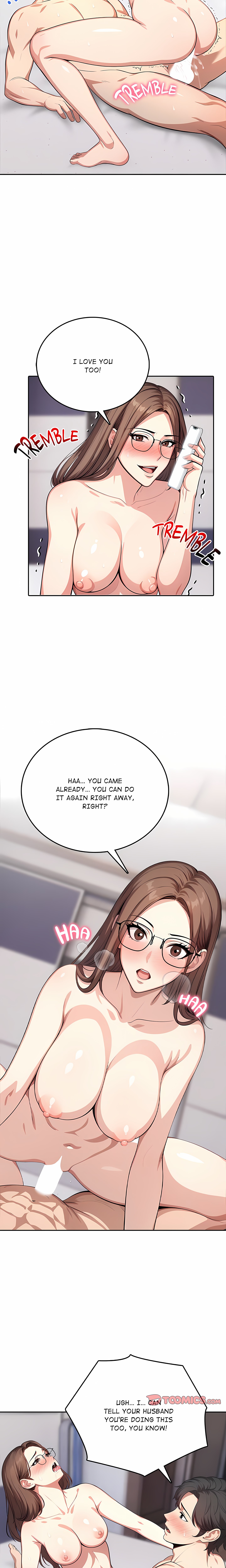 Next-Door Blackmail Page 20 - MangaHe