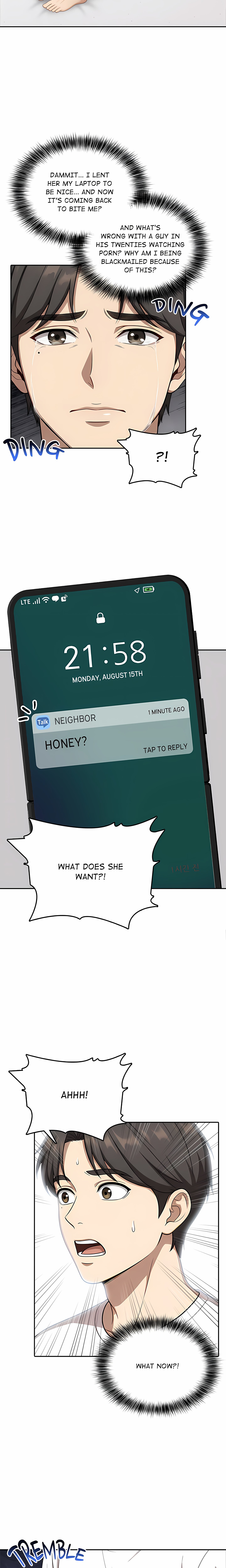 Next-Door Blackmail Page 15 - MangaHe