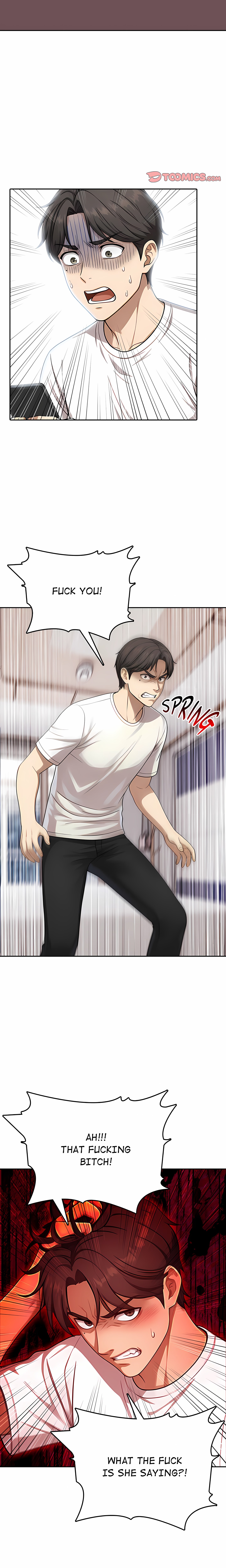 Next-Door Blackmail Page 17 - MangaHe