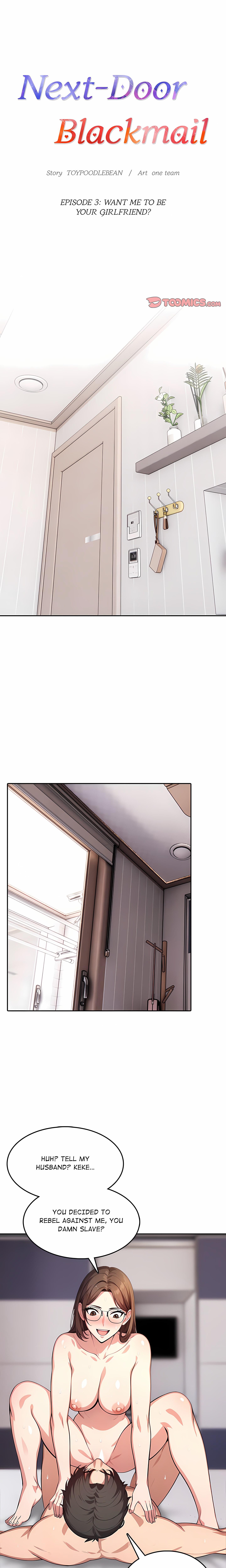 Next-Door Blackmail Page 3 - MangaHe