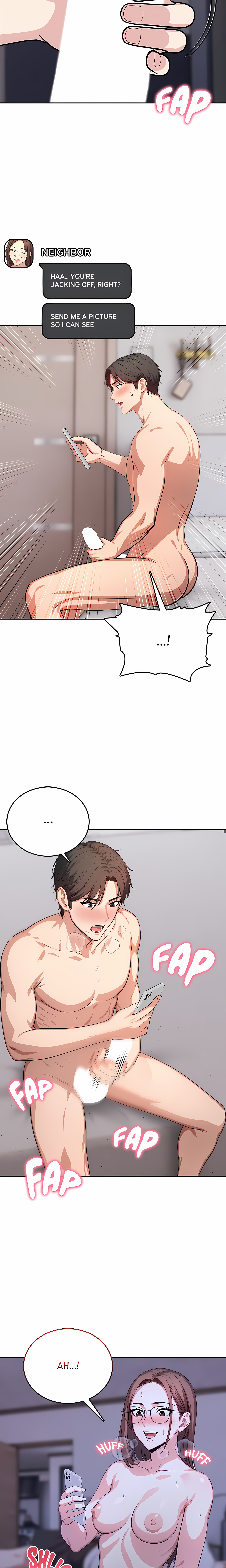 Next-Door Blackmail Page 13 - MangaHe