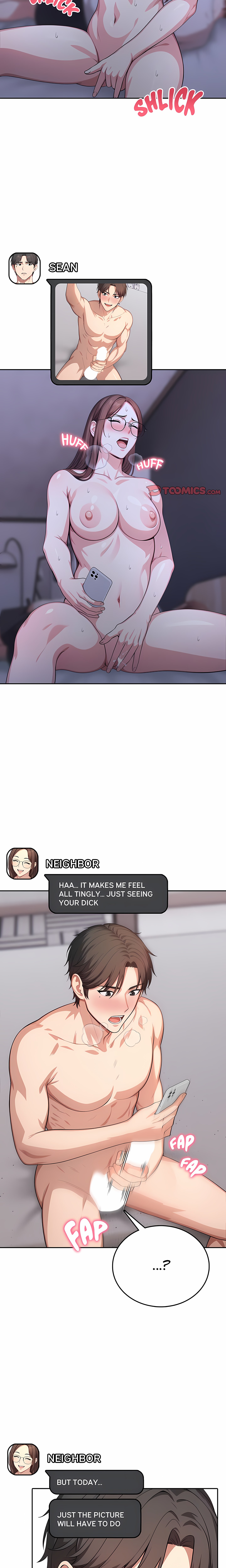 Next-Door Blackmail Page 14 - MangaHe