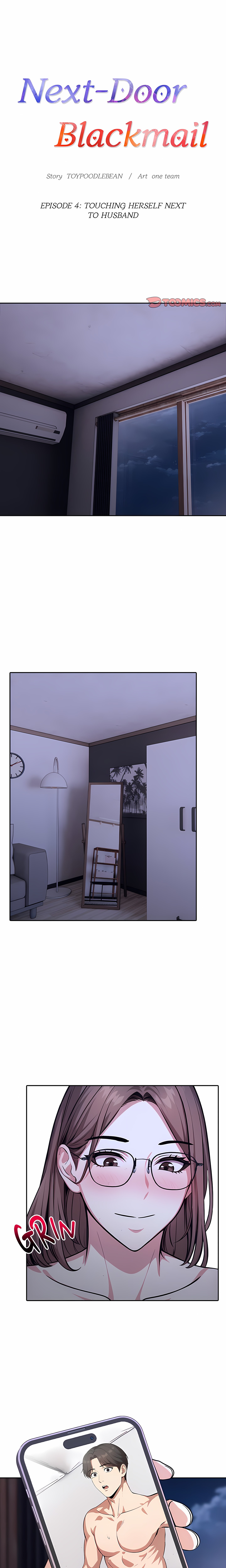 Next-Door Blackmail Page 3 - MangaHe