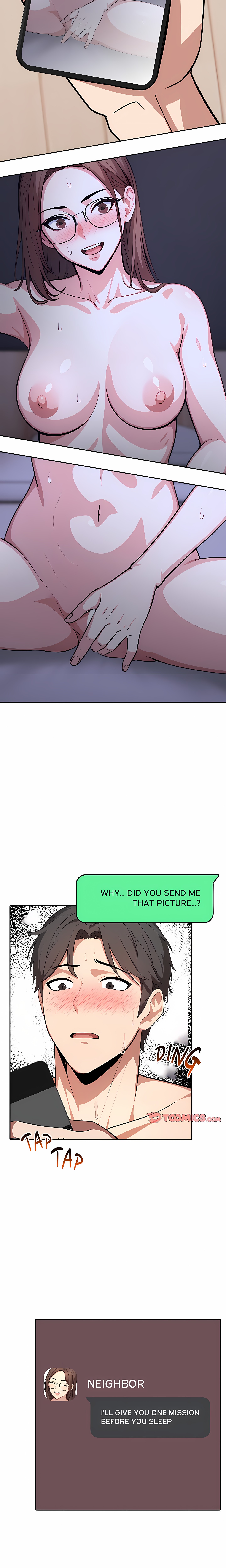 Next-Door Blackmail Page 8 - MangaHe