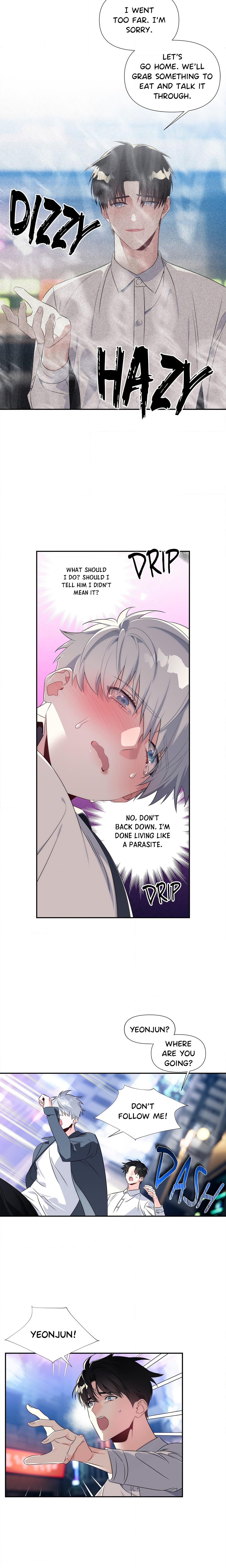 Bad Beat Page 15 - MangaHe