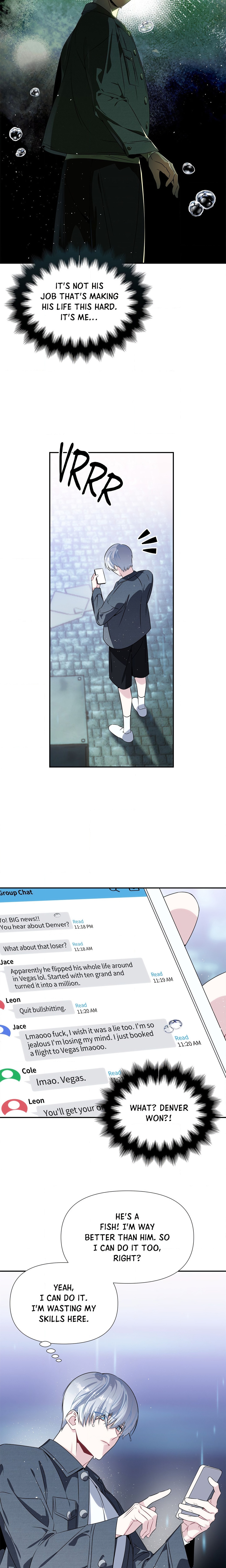 Bad Beat Page 18 - MangaHe