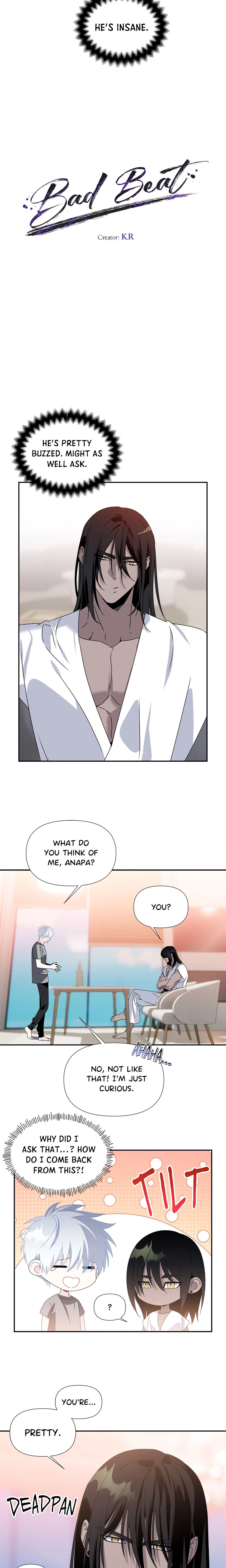 Bad Beat Page 8 - MangaHe