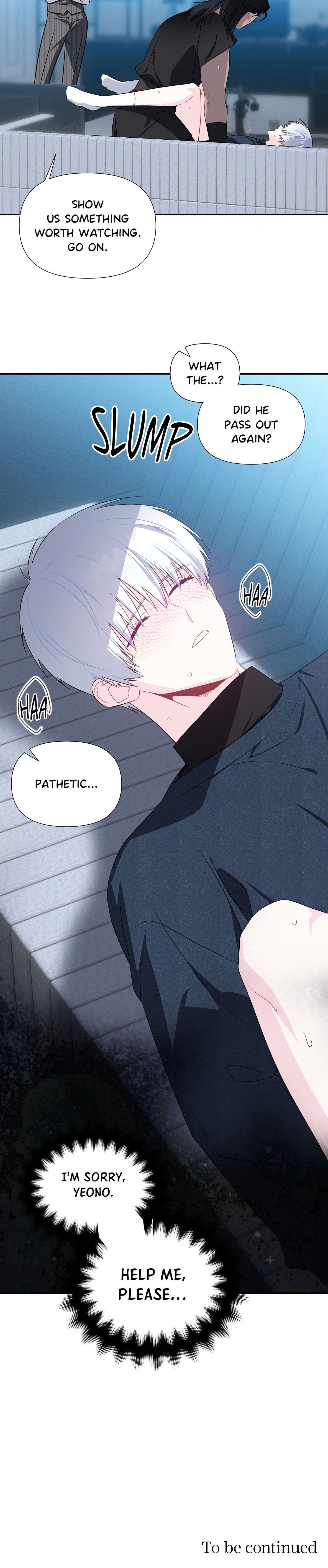 Bad Beat Page 17 - MangaHe