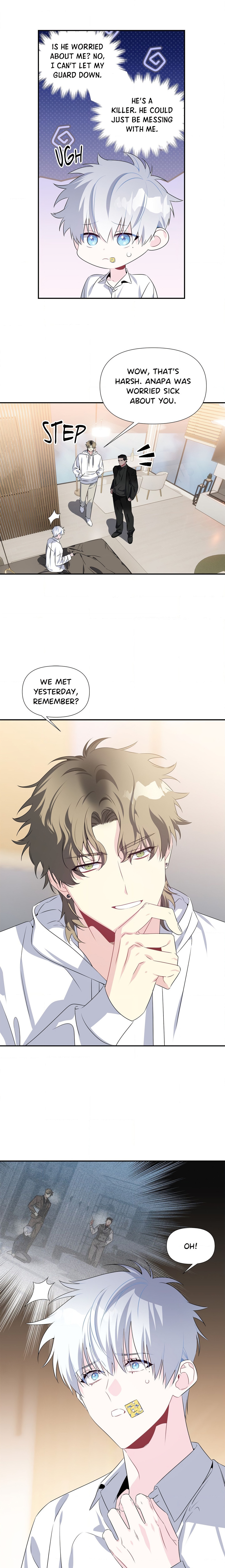 Bad Beat Page 5 - MangaHe