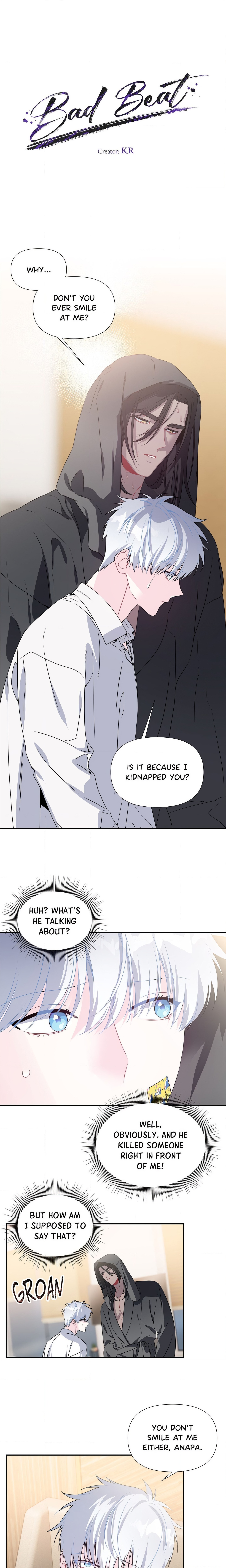 Bad Beat Page 3 - MangaHe