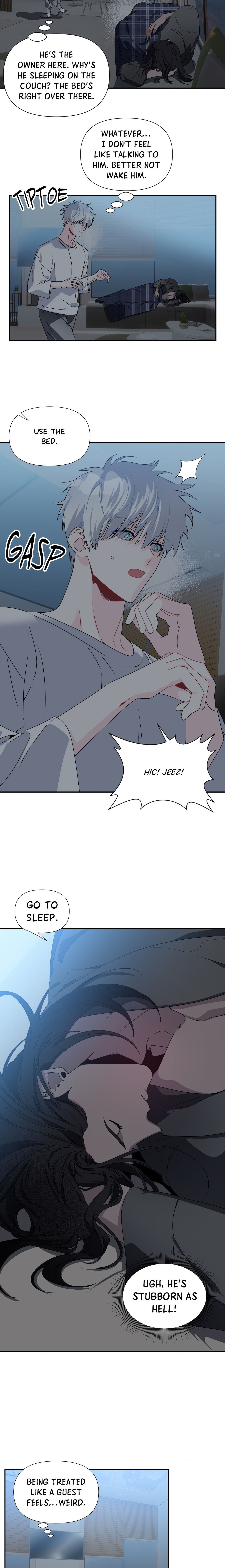 Bad Beat Page 6 - MangaHe