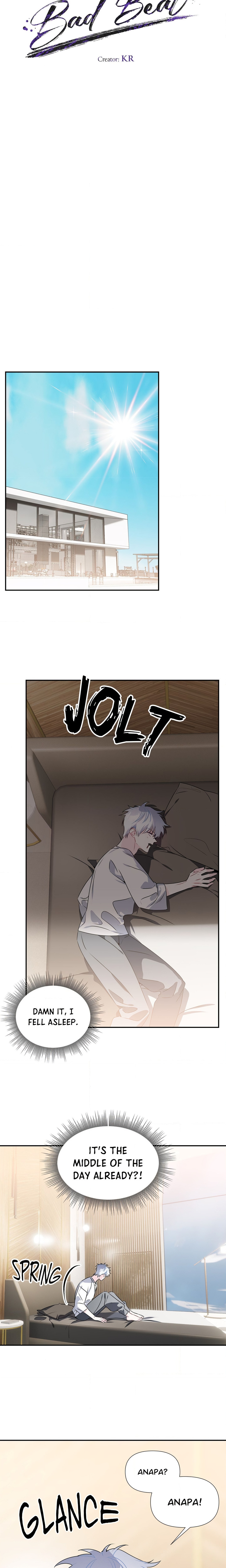 Bad Beat Page 8 - MangaHe