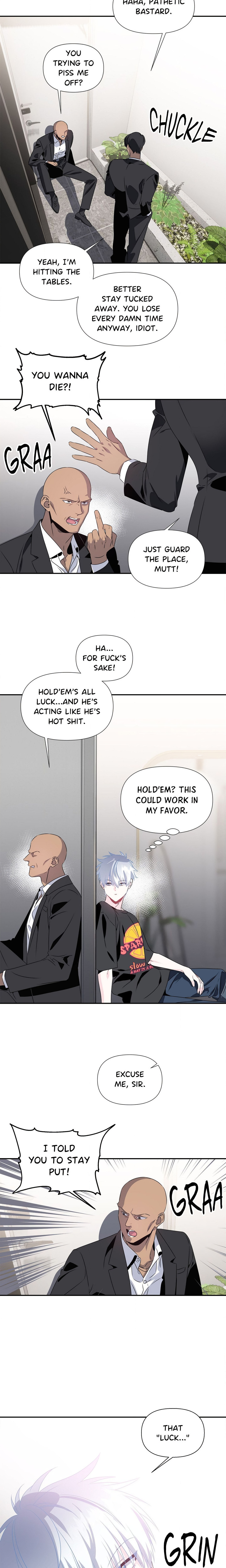 Bad Beat Page 18 - MangaHe