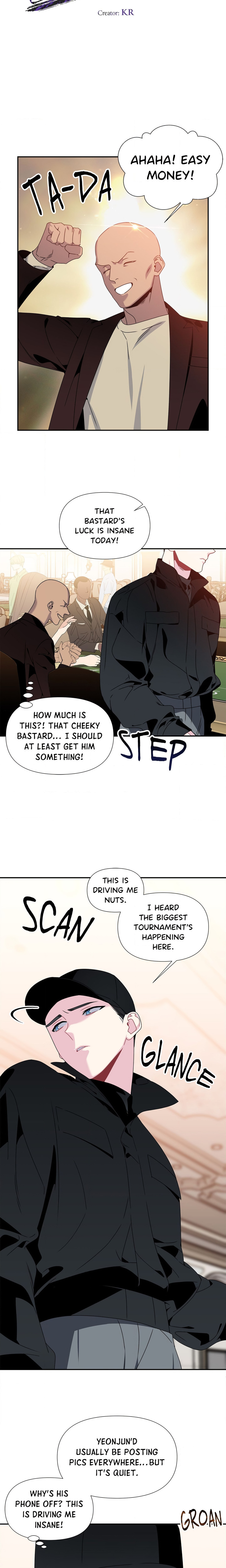 Bad Beat Page 9 - MangaHe