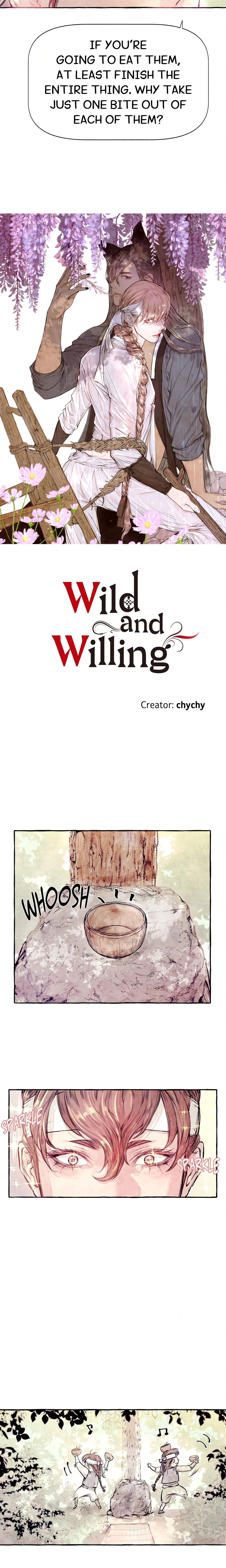 Wild and Willing (Uncensored) Page 5 - MangaHe