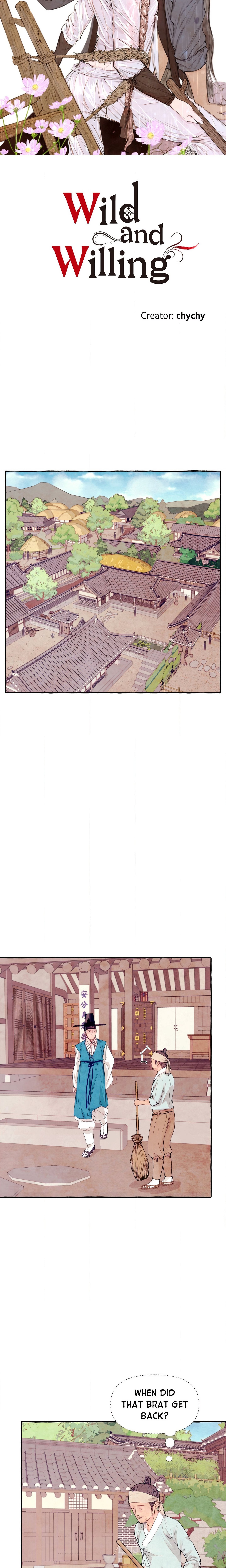 Wild and Willing (Uncensored) Page 6 - MangaHe