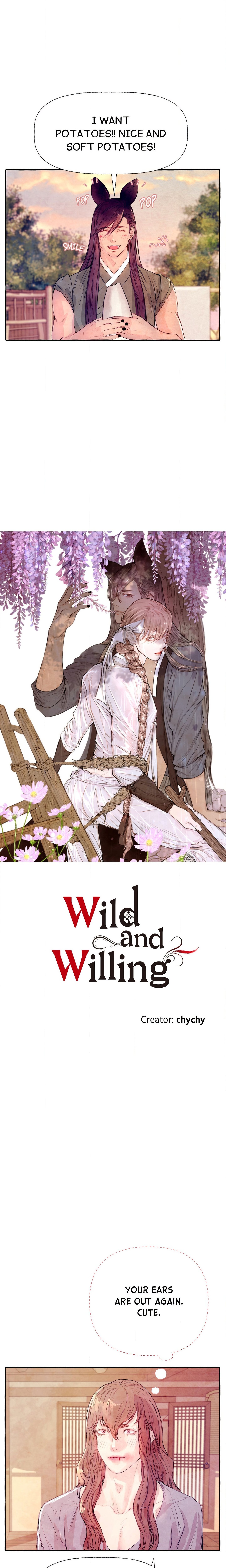 Wild and Willing (Uncensored) Page 3 - MangaHe