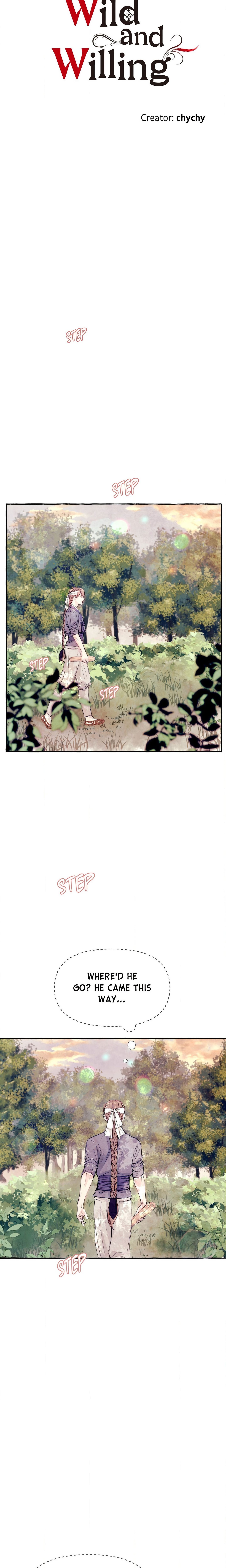 Wild and Willing (Uncensored) Page 9 - MangaHe